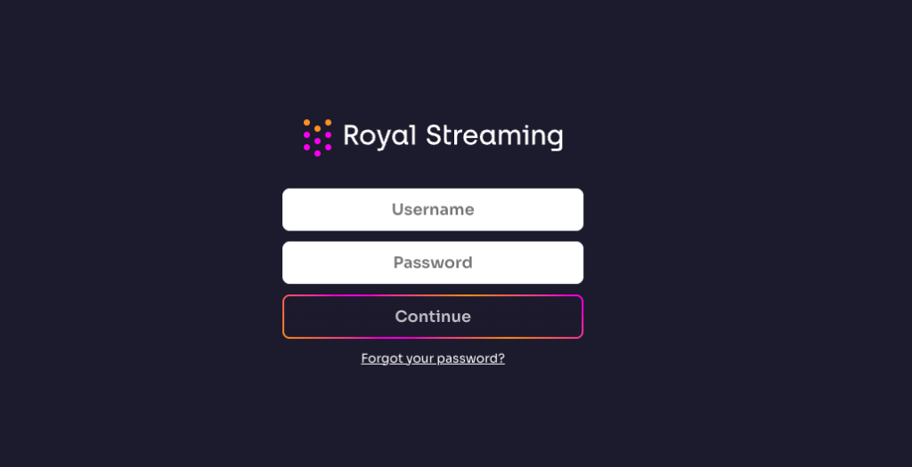 login